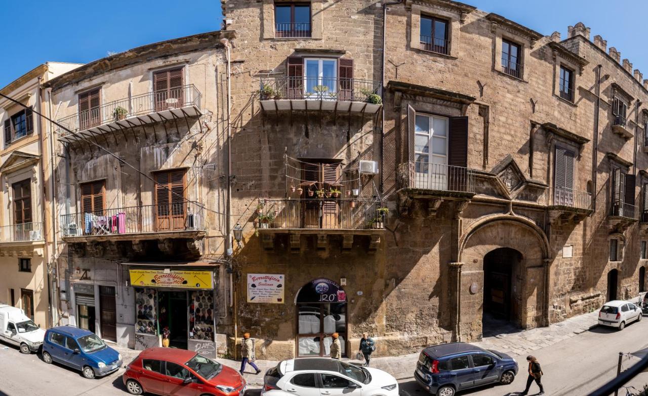 I Quattru Vuci Rooms Palermo Exterior foto